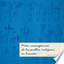 Libro Mitos cosmogónicos de los pueblos indígenas en Ecuador