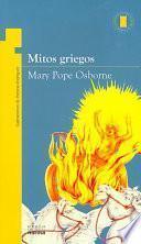 Libro Mitos griegos