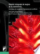 Libro Modelo integrado de mejora de la convivencia