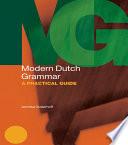 Libro Modern Dutch Grammar