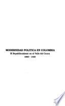 Modernidad política en Colombia