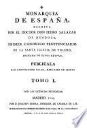 Monarquia de Epana. Publicata Bartholome Ulloa