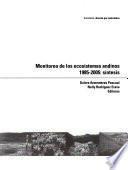 Monitoreo de los ecosistemas andinos 1985-2005