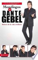 Libro Monólogos de Dante Gebel