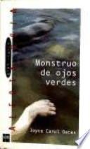 Libro Monstruo de ojos verdes