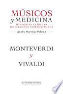 Libro Monteverdi y Vivaldi