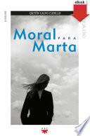 Libro Moral para Marta