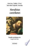 Libro Moralistas castellanos