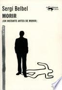 Libro Morir