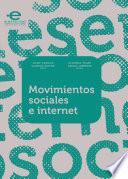 Libro Movimientos sociales e internet