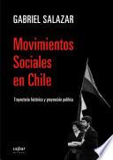 Libro Movimientos sociales en Chile