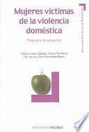 Libro Mujeres víctimas de la violencia doméstica