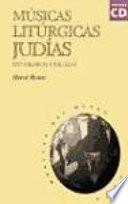 Músicas litúrgicas judías (con CD)