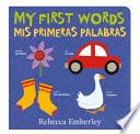Libro My First Words / MIS Primeras Palabras