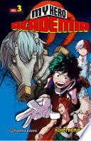 Libro My Hero Academia no 03