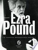 Libro N° Especial Ezra Pound