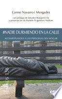 Libro #Nadie durmiendo en la calle