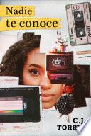 Libro Nadie te conoce