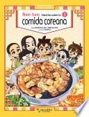 Libro Ñam ñam, historias sobre la comida coreana
