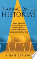 Libro Narración de historias