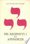 Neophyti 1: Apéndices