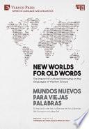 Libro New worlds for old words / Mundos nuevos para viejas palabras