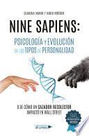 Libro Nine Sapiens: Psicología y Evolución de los Tipos de Personalidad