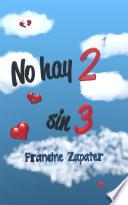 Libro No hay dos sin tres