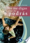 Libro No me digas que no podrás