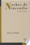Libro Noches de incendio (1985-2002)