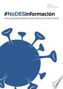 Libro #Nodesinformación, una propuesta didáctica para Educación Secundaria