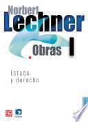 Libro Norbert Lechner: Obras I