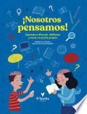 Libro ¡Nosotros pensamos!