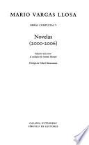 Libro Novelas (2000-2006)