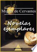 Libro Novelas ejemplares