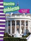 Libro Nuestro gobierno: Las tres ramas (Our Government: The Three Branches)