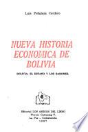 Nueva historia económica de Bolivia