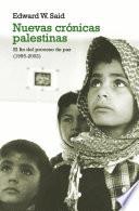 Libro Nuevas crónicas palestinas