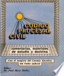 Nuevo Código procesal civil