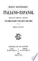 Nuevo diccionario Italiano-Español