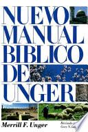 Nuevo Manual Biblico De Unger