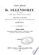 Nuevo método del Dr.Ollendorff para aprender un idioma, adaptado al francés