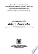 Nuevos aportes sobre Arturo Jauretche