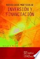 Libro Nuevos casos prácticos de inversión y financiación