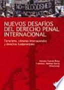 Libro Nuevos desafíos del derecho penal internacional