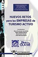 Libro Nuevos retos para las empresas de Turismo Activo