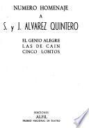 Numero homenaje a S. y J. Alvarez Quintero