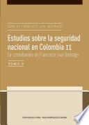 Libro Obra de Francisco Leal Buitriago. Tomo V
