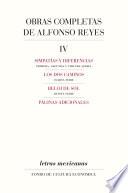 Libro Obras completas, IV