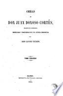 Obras de Don Juan Donoso Cortés, 3